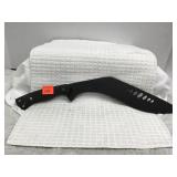 Black Kukri Machete - Handle Damaged, 13'