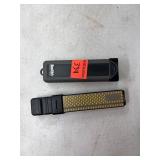 Smith's Course and Fine Sharpening Stone