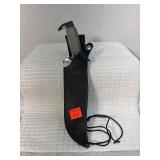 Gil Hibbon Highlander Bowie Fixed Blade Knife
