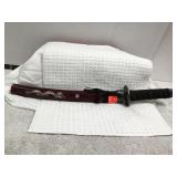 Japanese Sword Also Known As A Katana, 9.5'