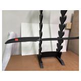 Forged Warrior Machete, Stand Not Included
