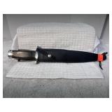 Gil Hibbon Old West Toothpick Knife, 12'
