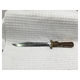 Dagger with Plastic Handle Made in Pakistan, 7.5'