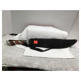 Arabian Style Fantasy Heartwood Scimitar Sword