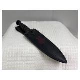 UC 726 Phoenix Clingon Dagger with Sheath, 6.5'