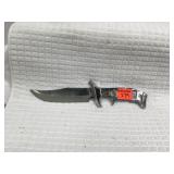 Fixed Blade Knife/Damaged, 5'