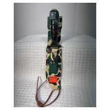Vintage Survival Style Hunting Knife, 5.5'
