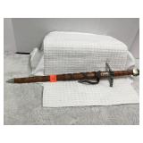 Decorative Medieval Style Fantasy Sword, 17'