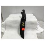 Elk Ridge Tactical Knife in Nylon Sheath, 7.5'