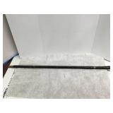 Black Wooden Walking Stick/Sword 23'