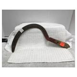 Vintage Scythe or Sickle Curved Metal Blade