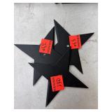 Chinese Throwing Stars Qty - 3