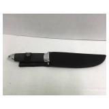 Bowie Knife with Sheath, 7.5'