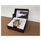 Mans Invicta Bolt Chronograph Watch