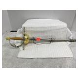 Decorative Rapier Sword, 14'