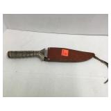Fixed Blade Knife with Sheath le, 7'