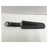 Kuni Style Throwing Knife with Sheath, 7'