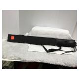 Tactical Ninja Sword in Nylon Sheath, 19'