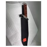 Ridge Runner Bowie Knife with Pakkawood Handle