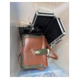 Leather Bag/Fanny Pack/Wallet/Metal Case
