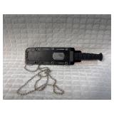 Tactical Knife with Sheath, 3.25'