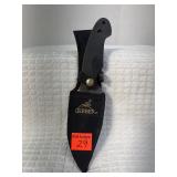 Gerber Fixed Blade Knife with Sheath, 4'