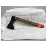 Tomahawk with Black Finished Head