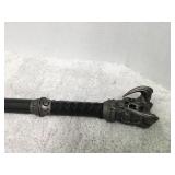 Kit Rae Black Vorthelok Sword Cane, 26'