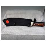 Ridge Runner Brimstone Canyon Machete, 12'