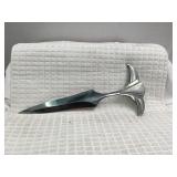 Winged Spearhead Dagger, Overall Length 12'