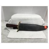 Gil Hibbon Old West Bowie Knife, 13.5'