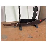 Forged Warrior Scimitar with Wooden Handle