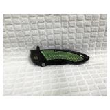 Folding Pocket Knife Flame Design Blade