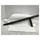 Police Tonfa Baton with Side Handle