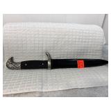 Vintage WW 2 Era German K98 Bayonet, 9'
