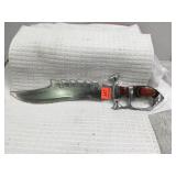Fantasy Knife with Wooden Handle