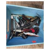 Damaged Folding Knives, Daggers, Odds and Ends