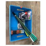 Cross Bow Arrows and Steel Force Broad Heads