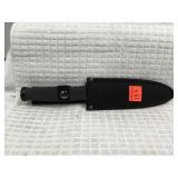 Survivor Brand Fixed Blade Knife in Nylon Sheath