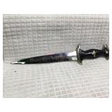 Replica of a German Third Reich SS Honor Dagger