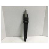 Gil Hibben Silver Shadow Dagger, 7.5'
