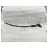 Vintage Weapon Curved Blade, Overall Length 14'