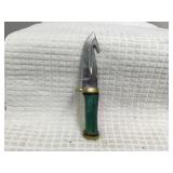 Fixed Blade Knife Chipaway Cutlery Blade with Hook