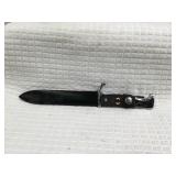 Hitler Youth Knife Replica in Hard Metal Sheath
