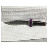 Zhongxing Fixed Blade Knife, 8'