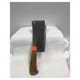 Vintage Meat Cleaver, 10'