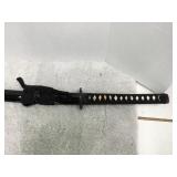 Shinwa Black Samurai Sword, 28'