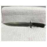 Gil Hibbon Tundra Toothpick Knife, 9'
