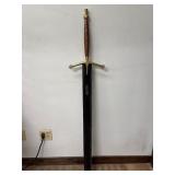 Scottish Clay More 2 Handed Sword