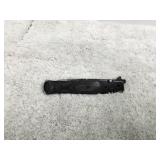 Black Pocket Folding Knife